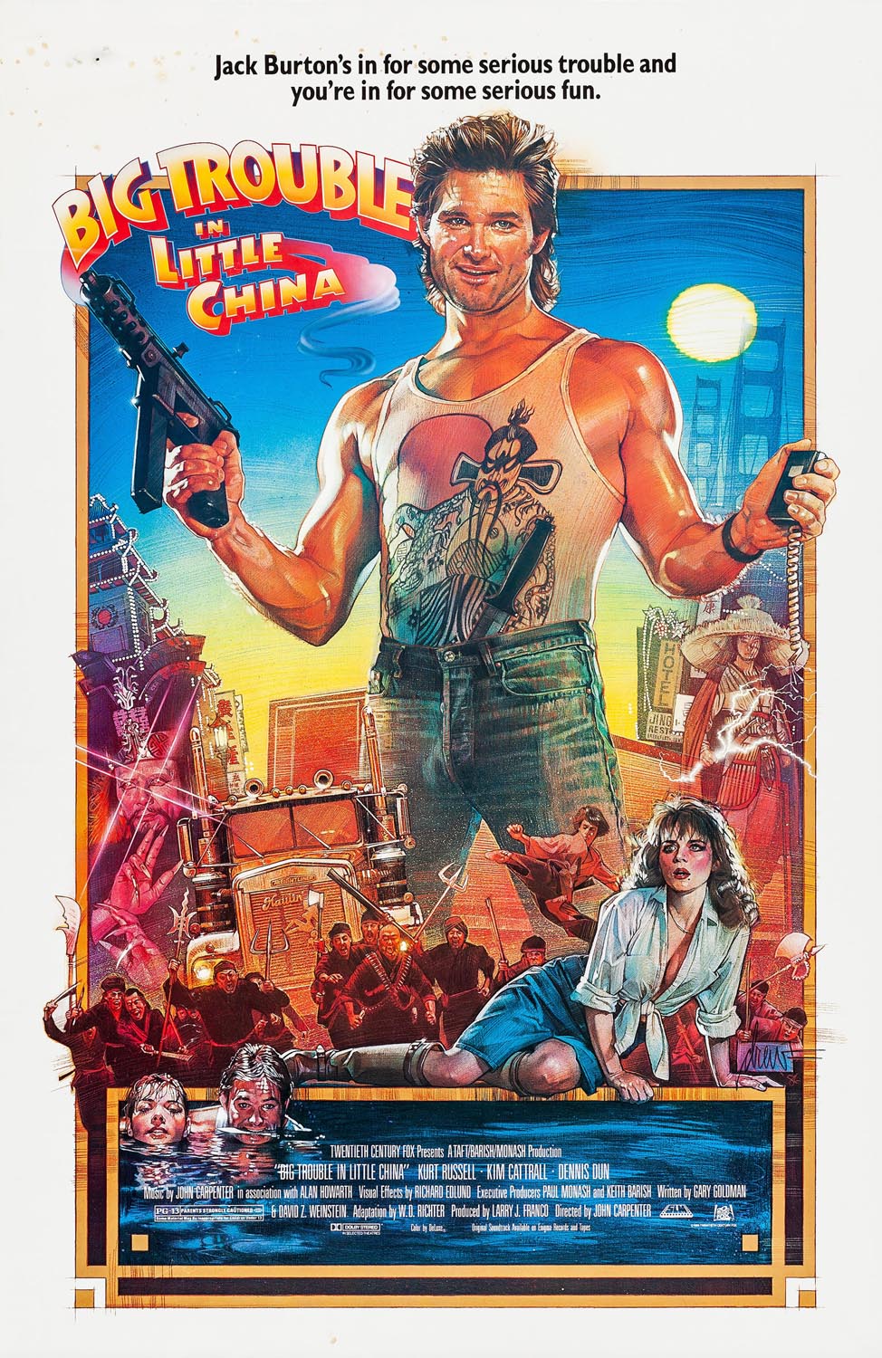 BIG TROUBLE IN LITTLE CHINA